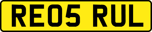 RE05RUL