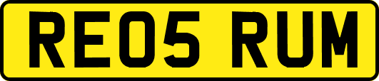 RE05RUM