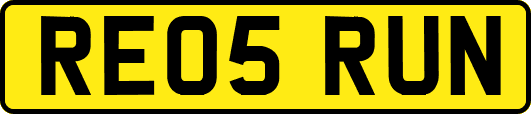RE05RUN