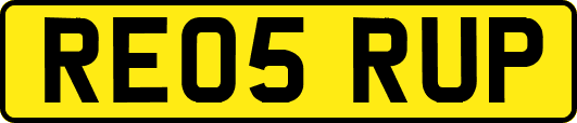 RE05RUP