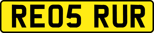 RE05RUR