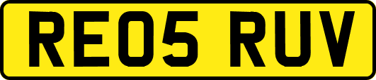 RE05RUV