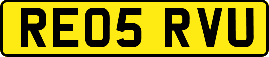 RE05RVU