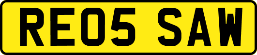 RE05SAW