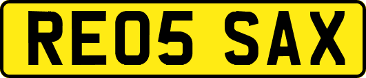 RE05SAX