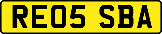 RE05SBA