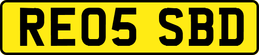 RE05SBD