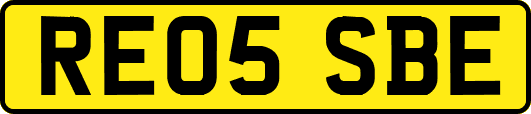 RE05SBE
