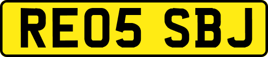 RE05SBJ