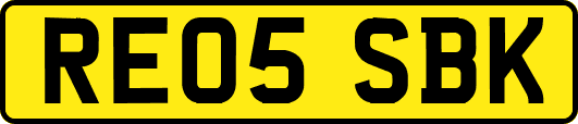 RE05SBK