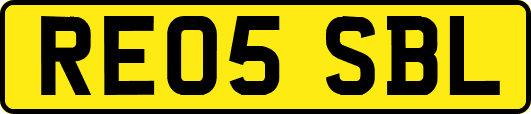 RE05SBL