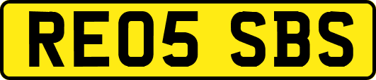 RE05SBS