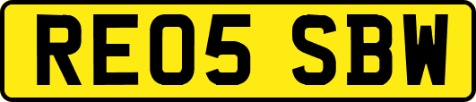 RE05SBW
