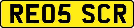 RE05SCR