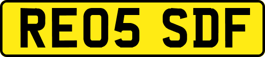 RE05SDF