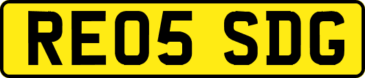 RE05SDG