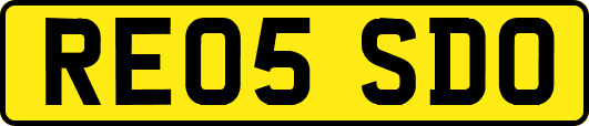 RE05SDO