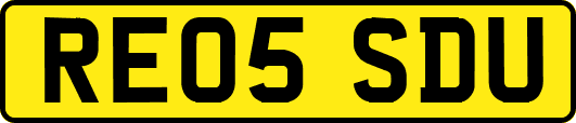 RE05SDU