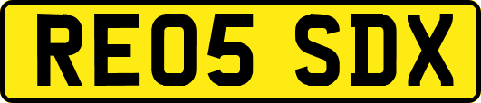 RE05SDX