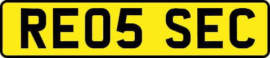 RE05SEC