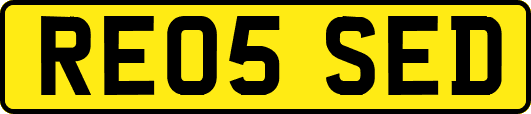 RE05SED