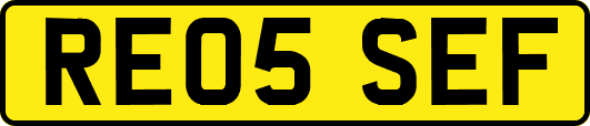 RE05SEF