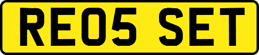 RE05SET
