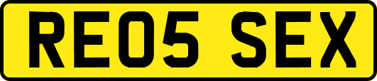 RE05SEX