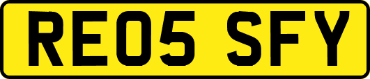RE05SFY