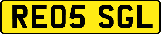 RE05SGL