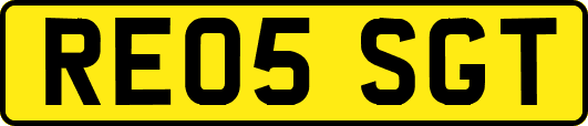 RE05SGT