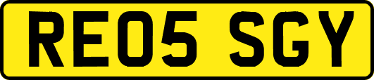 RE05SGY