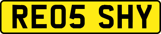 RE05SHY