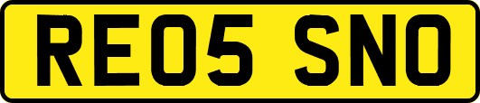 RE05SNO
