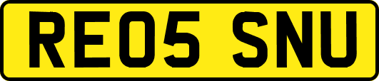 RE05SNU
