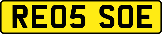 RE05SOE
