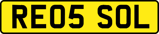 RE05SOL