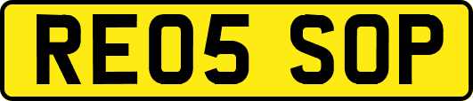RE05SOP
