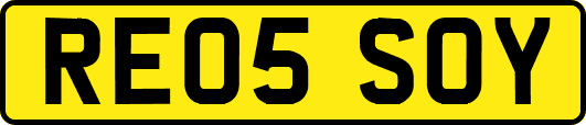 RE05SOY
