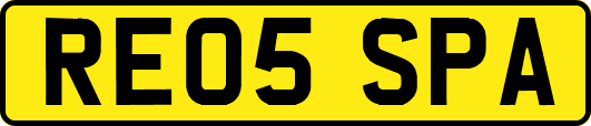 RE05SPA