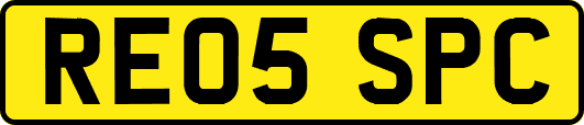 RE05SPC