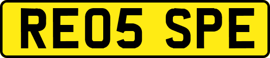 RE05SPE