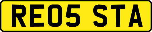 RE05STA