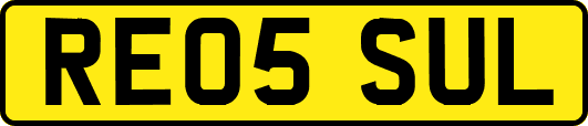 RE05SUL