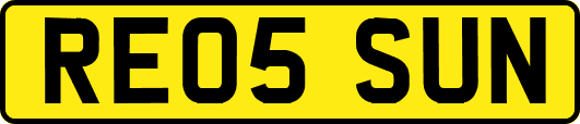 RE05SUN