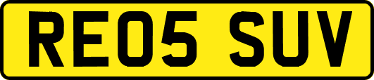 RE05SUV