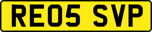 RE05SVP