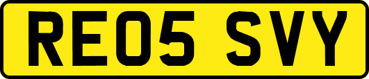 RE05SVY