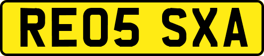 RE05SXA