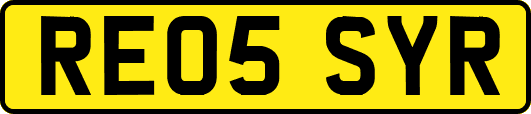 RE05SYR
